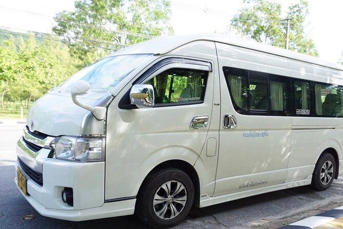 Chiang Mai Airport Private Van Transfer  Arrival or Departure - The Real Value of This Service