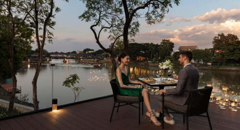 Chiang Mai: Anantara Riverside Afternoon Tea Experience - The Itinerary and What to Expect