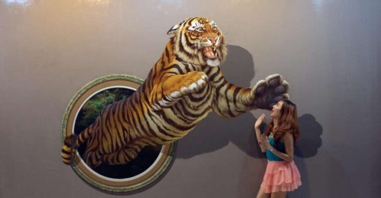 Chiang Mai: Art in Paradise Illusion Museum Entry Ticket - An In-Depth Look at the Experience