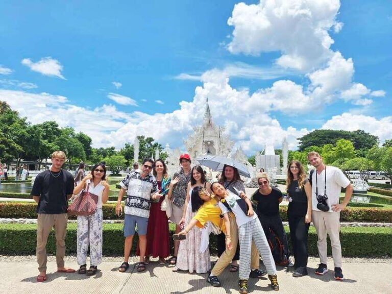 Chiang Mai: Chiang Rai Golden Triangle and Laos Boat Trip - Visiting Mae Kachan Hot Spring: Starting Relaxed