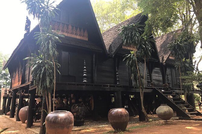 Chiang Mai-Chiang Rai:White+Black+Blue Temple+Golden Triangle+Boat Trip - What Reviewers Say