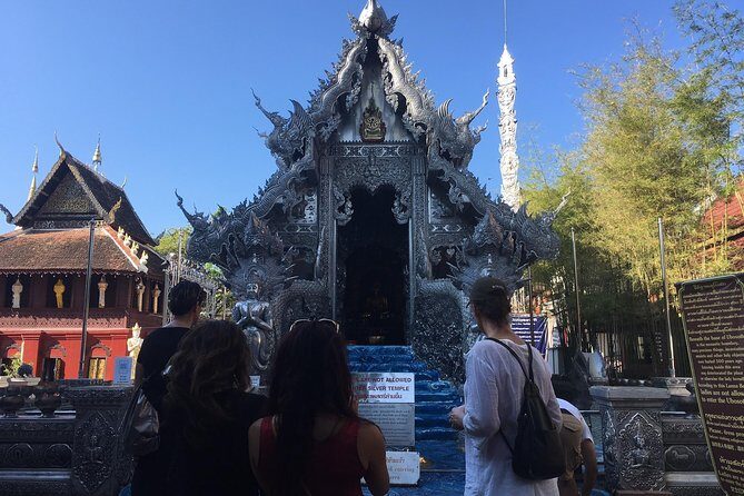 Chiang Mai City Culture Half-Day Cycling Tour - Route and Key Stops