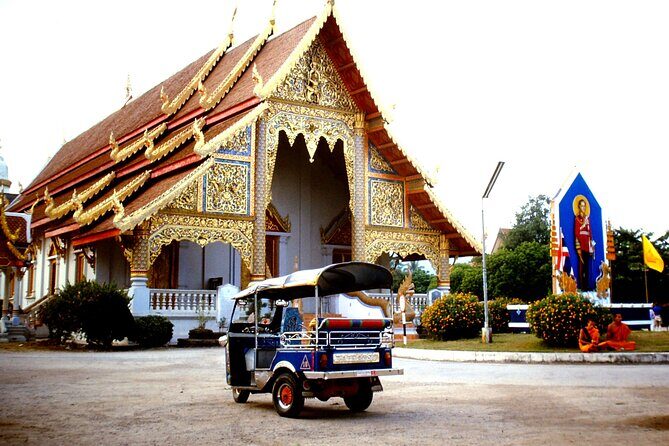 Chiang Mai City Tuk Tuk Tour - Half Day - Transportation and Logistics