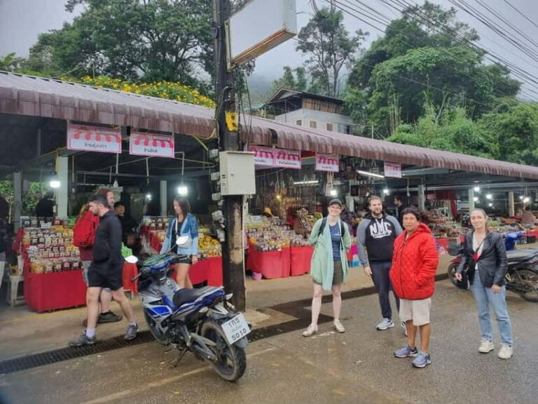 Chiang Mai: Doi Inthanon National Park Sightseeing Tour - The Sum Up