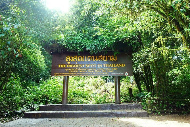 Chiang Mai: Doi Inthanon National Park, Waterfall & Royal Project - Authentic Experiences and Genuine Highlights