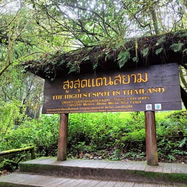 Chiang Mai: Doi Inthanon National Park+Trek Pha Dok Siew - The Sum Up
