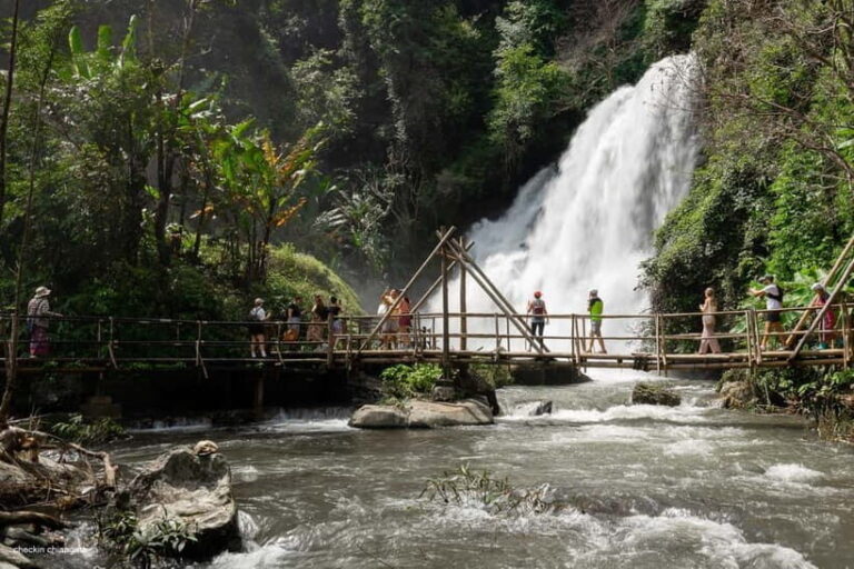 Chiang Mai: Doi Inthanon Park & 2 Hrs Trekking Pha Dok Siew - Practical Details and Value