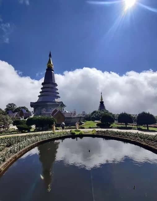 Chiang Mai Doi Inthanon Park Waterfall Pure Sightseeing Tour - The Guide and Transportation