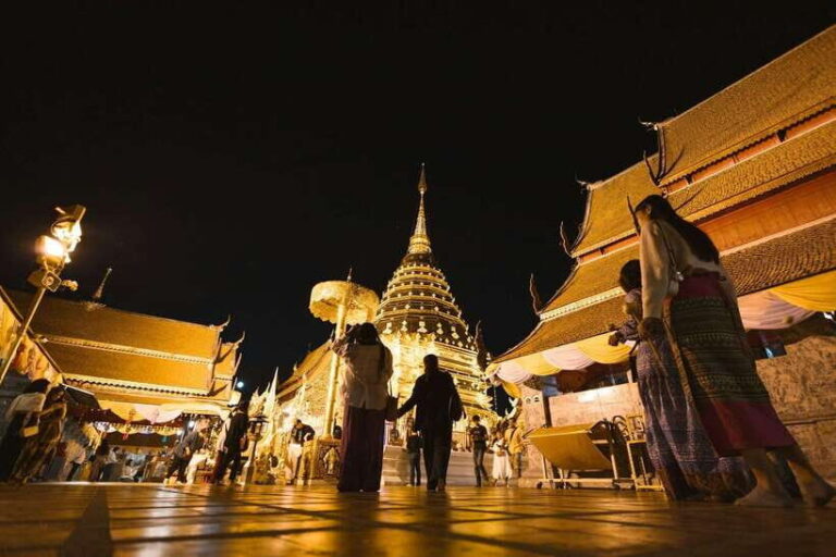 Chiang Mai: Doi Suthep & Wat Umong OR Wat Pha Lat Night Tour - Who Would Love This Experience?