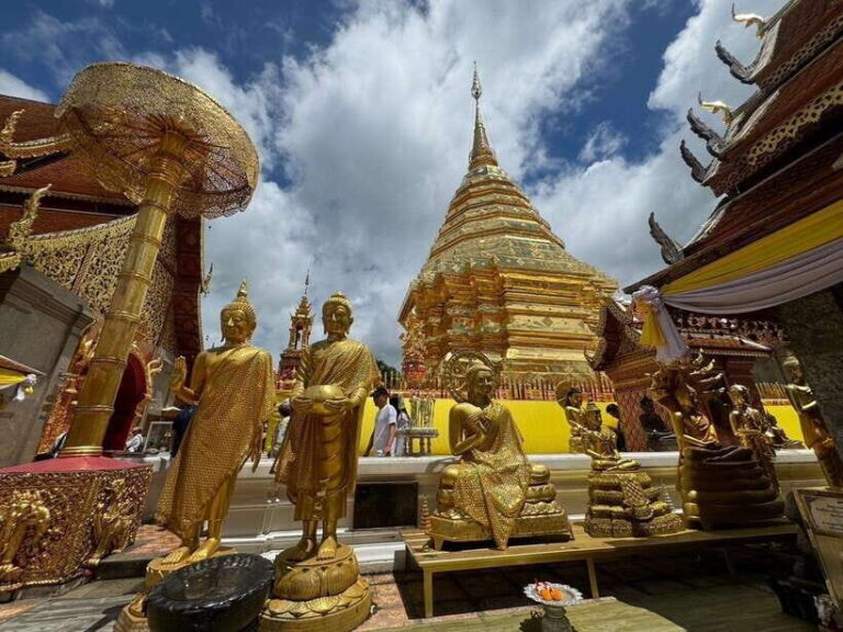 Chiang Mai: Elephant Sanctuary, Monk Trail & Doi Suthep Tour - Why Travelers Love This Tour