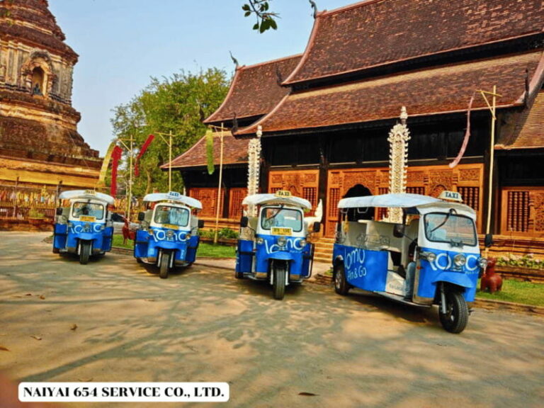 Chiang Mai: Evening Tuk-Tuk Tour - Why This Tour Really Works for Travelers