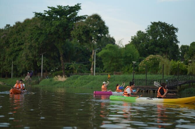 Chiang Mai: Explore Kayaking Through Mae Ping River on Sunset - What’s Included and What’s Not