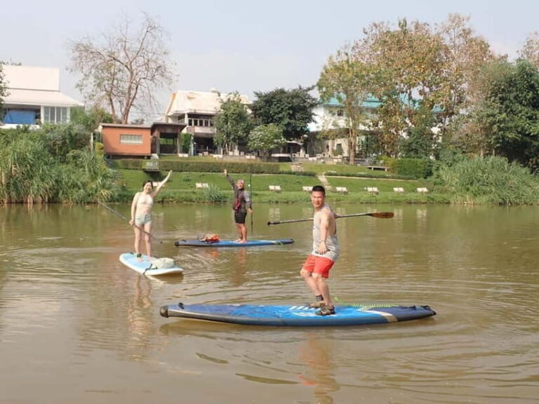 Chiang Mai: Guided Nature SUP Adventure - The Details