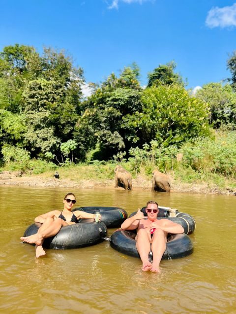 Chiang Mai Half-Day Adventure: River Tubing & Waterfall - The Itinerary: What You Can Expect