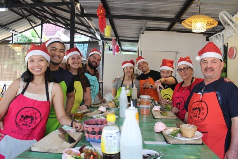 Chiang Mai: Half Day Morning Cooking Class with Market Tour - What to Expect on Your Cooking Adventure
