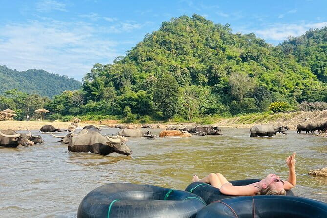 Chiang Mai Half-Day River Tubing & Hidden Waterfall Slide - What to Expect from the Chiang Mai Half-Day River Tubing & Waterfall Slide Tour