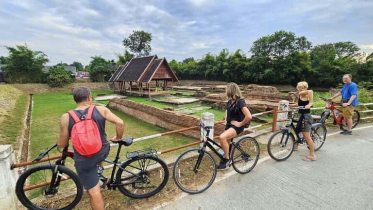 Chiang Mai: Hidden Gems Bike Tour to Ancient City & River - Authenticity and Unique Experiences