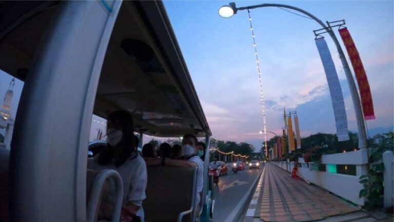 Chiang Mai: Nighttime City Highlights by EV Tram - A Detailed Look at the Tour Experience