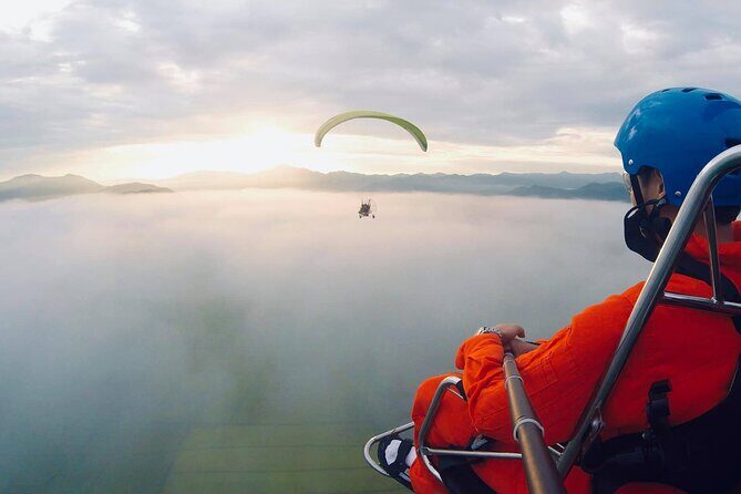 Chiang Mai Paramotor Flying Experience - The Value of the Tour
