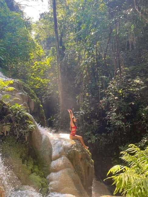Chiang Mai Sticky Waterfall Adventure-Climb Like Spider-Man! - Key Points