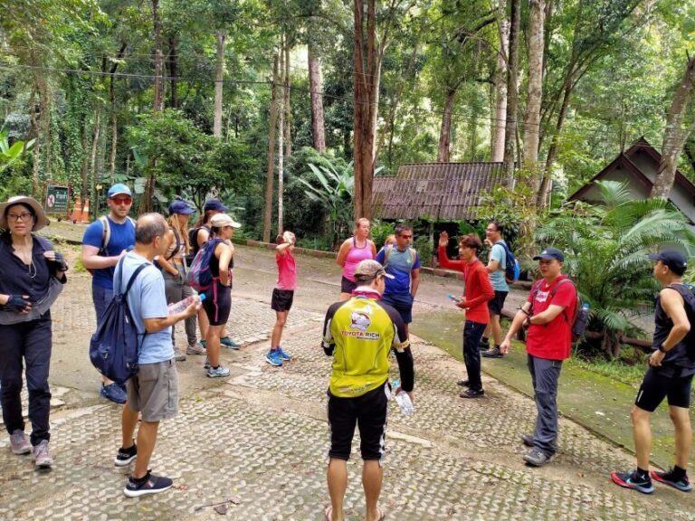 Chiang Mai: Suthep National Park Hiking & DH Mountain Biking - What’s Included and What’s Not