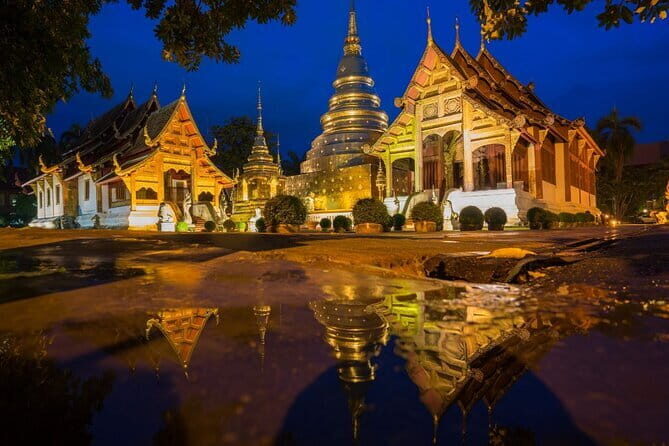 Chiang Mai Temples and Market Tuk Tuk Night Tour - Authentic Experiences and Practical Tips