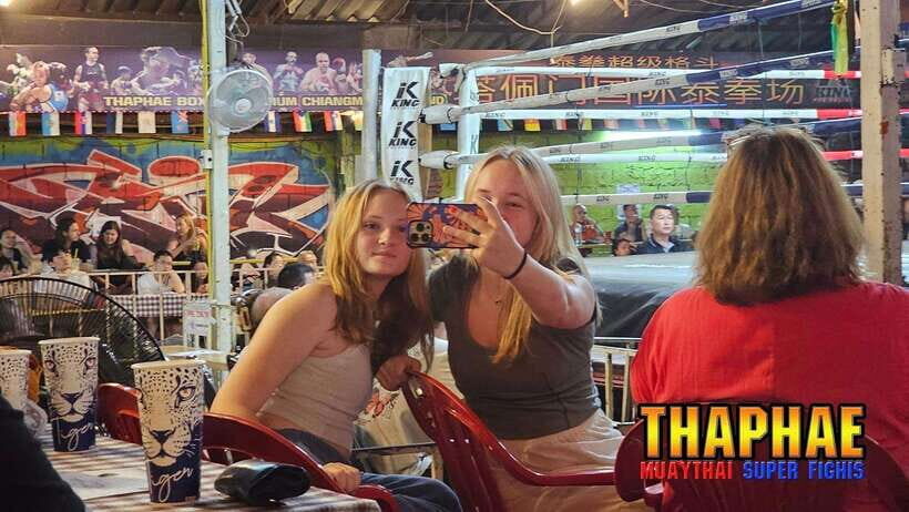 Chiang Mai: Thaphae Boxing Stadium Muay Thai - The Arena and Its Atmosphere