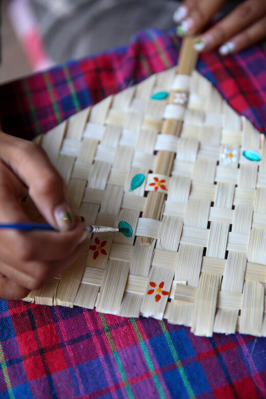 Chiang Mai : Traditional Lanna Bamboo Fan Weaving - What to Expect from the Lanna Bamboo Fan Weaving Workshop