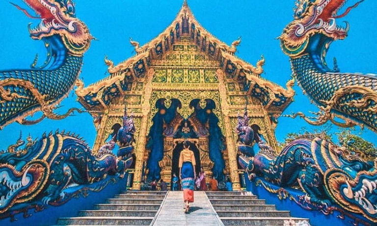 Chiang Mai: White Temple, Blue Temple, and Black House Tour - Mae Khachan Hot Spring — A Relaxing Start