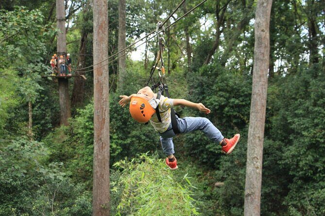 Chiang Mai Zip Line Experience - The Scenic Views and the Guides