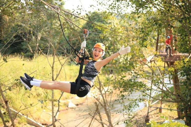 Chiang Mai: Zipline & High Rope without Lunch & Transfer - Final Thoughts