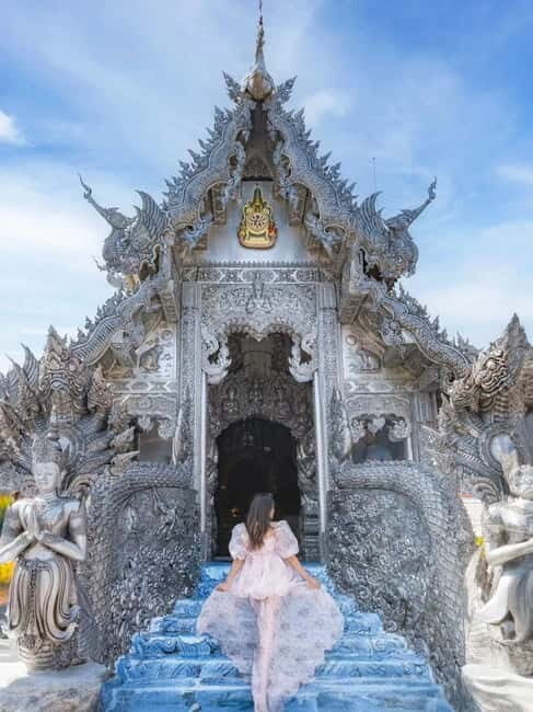 Chiang Rai IG Lalitta Cafe and White, Blue, Red Temples Tour - Lalitta Cafe: A Photo & Relaxation Haven