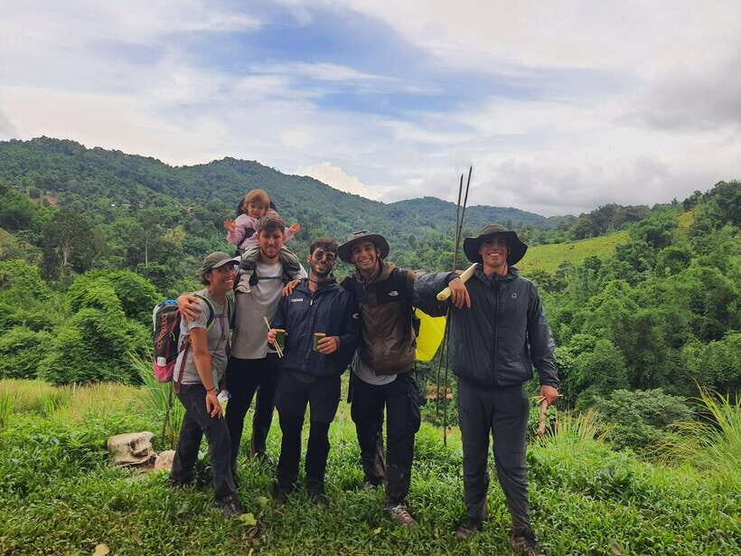Chiang Rai Jungle Trek & Bamboo Tube Cooking Adventure - A Feast of Flavors: Bamboo Cooking