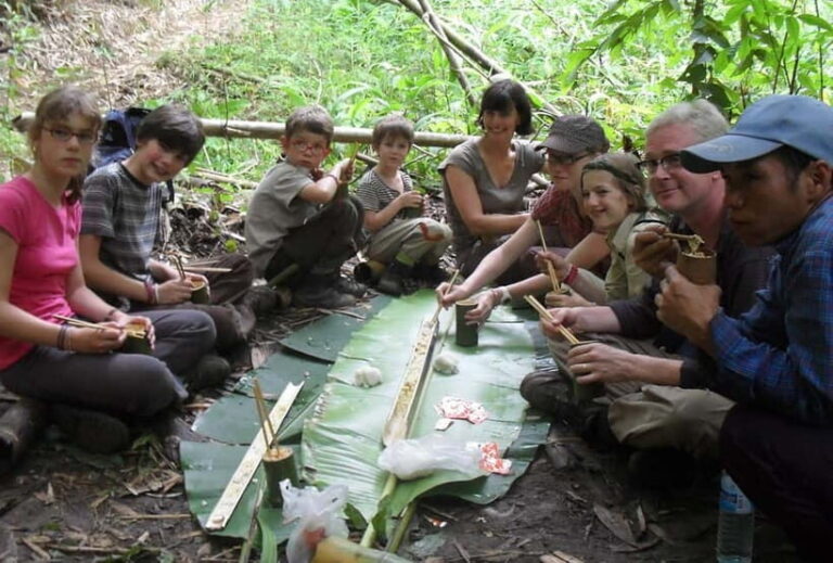 Chiang Rai: Trekking, Bamboo Cooking, and Hot Springs Tour - What’s Included and What’s Not