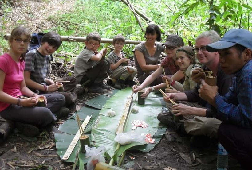 Chiang Rai: Trekking, Bamboo Cooking, and Hot Springs Tour - What’s Included and What’s Not