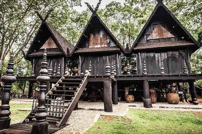 Chiang Rai White and Black and Blue Temple - What Travelers Say