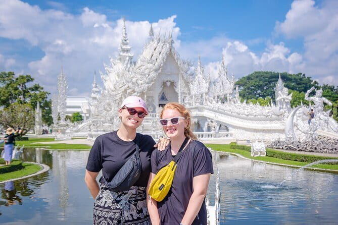 Chiang Rai White Blue Red Temples with Hot Spring from Chaing Mai - A Well-Organized Journey from Chiang Mai