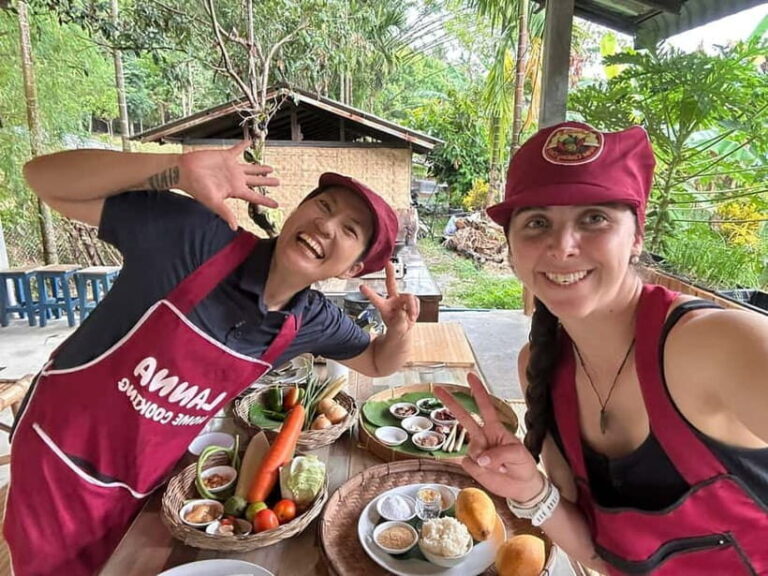 Chiang Rai:Lanna Home Cooking Class at Give Green Farm House - The Market Visit: More Than Just Shopping