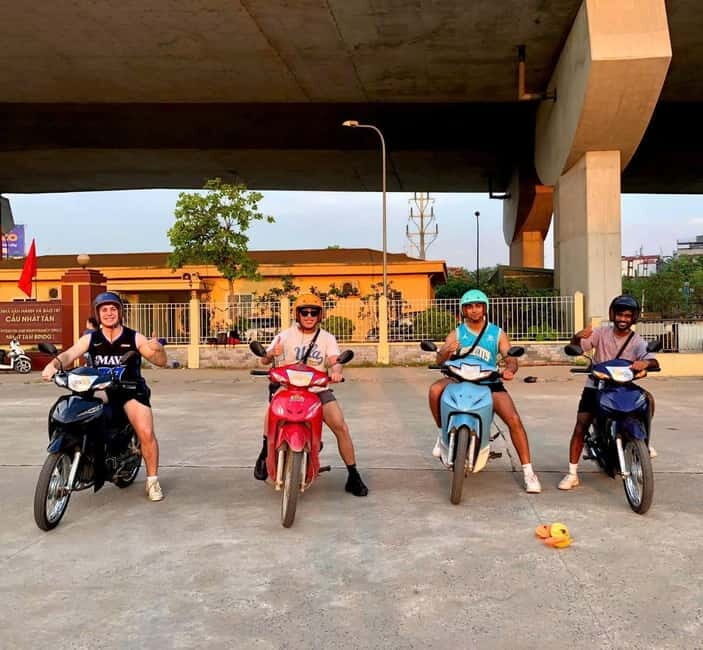 Chicks n Bikes: Customised Motorbike Riding Lesson in Hanoi - In-Depth Breakdown of the Experience
