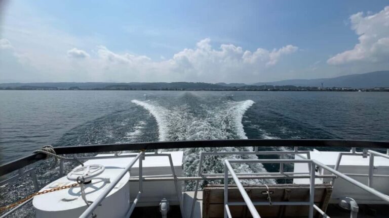 Chikubushima: Half-day private guided tour from Kyoto - The Magnificence of Lake Biwa