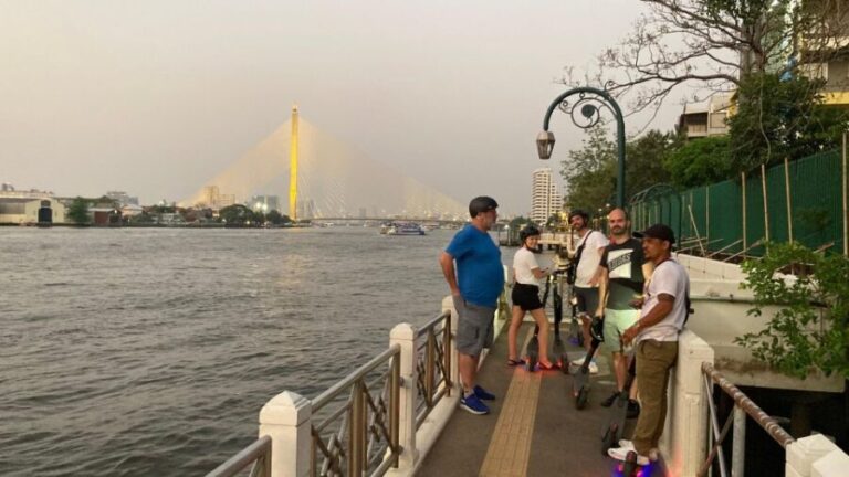 Chilling by the Khlong - The Itinerary: What You Can Expect