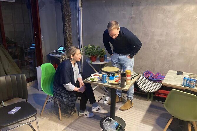 China's Favourite Street Food Cooking Workshop - The making process