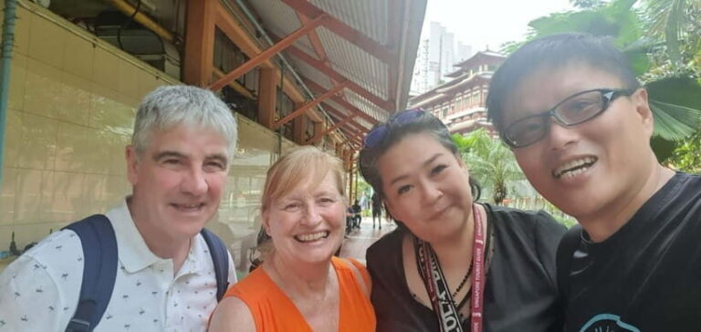 Chinatown Heritage Walk & Street Food Tasting (Small Group) - Key Points