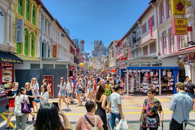 Chinatown, Little India, Kampong Gelam City Highlights Tour - A Deep Dive into the Itinerary