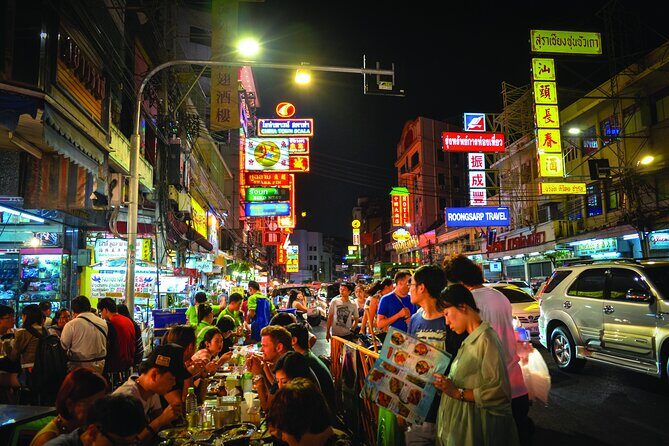 Chinatown Street Food Night Tour by Tuk Tuk in Bangkok - Practical Tips for Travelers