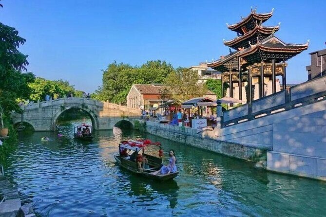 Chinese Classical Garden and Ancient Water Village Private Tour - Transportation and Comfort