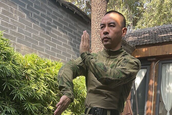 Chinese Kungfu Class Beside Fobbiden City - Discovering the Essence of Chinese Kungfu