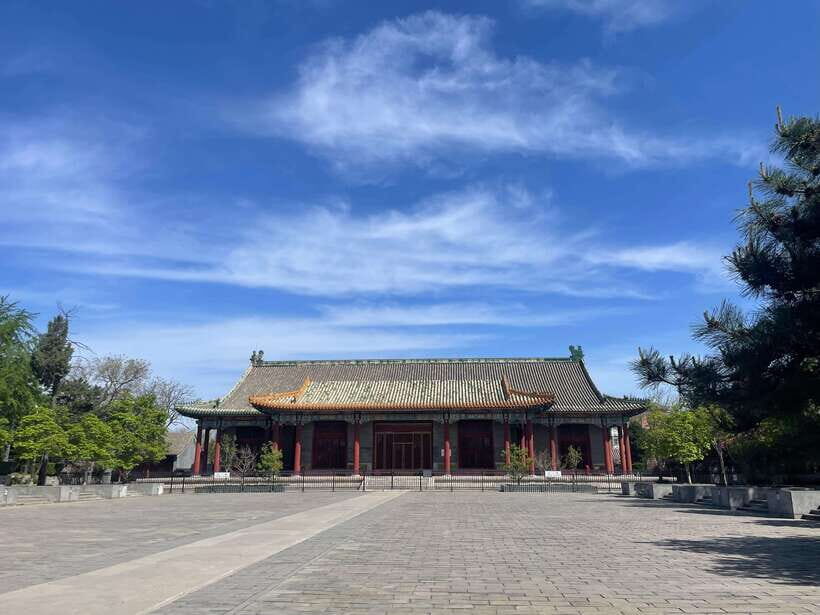Chinese Kungfu class in old temple beside Forbidden Ci - Who Will Love This Experience