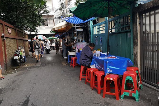 CHOB Bangkok Walking Tour (Talking + Walking + Eating) - What You Can Expect at Each Stop