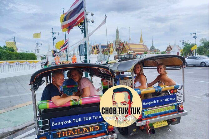 CHOB TUK TUK + Canal + Food Tasting - Practical Details & Tips